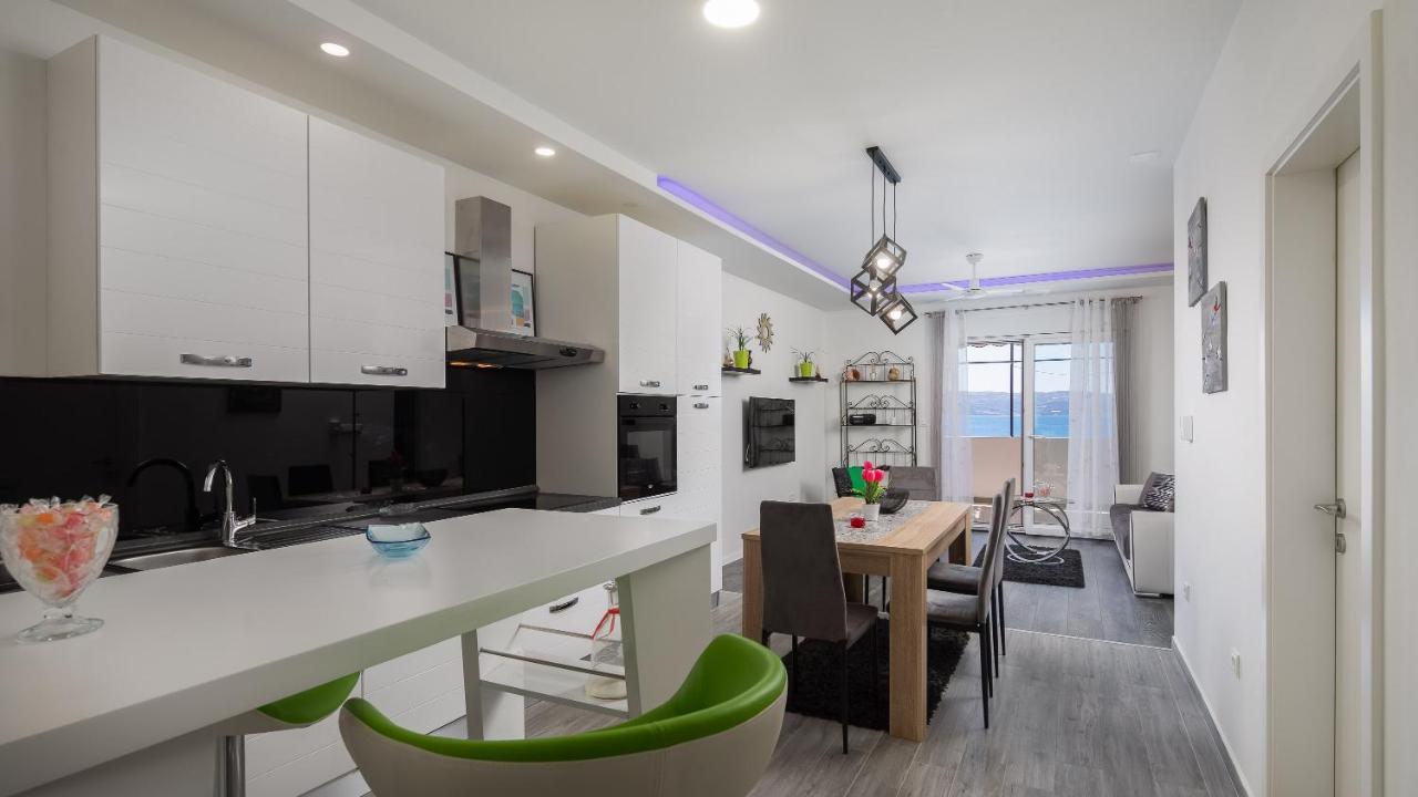 Ferienwohnung Seaside Deluxe Jesenice  Exterior foto