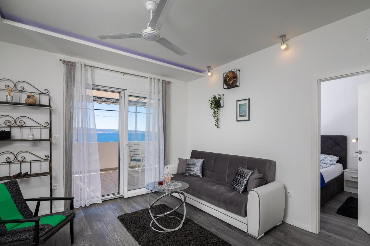 Ferienwohnung Seaside Deluxe Jesenice  Exterior foto