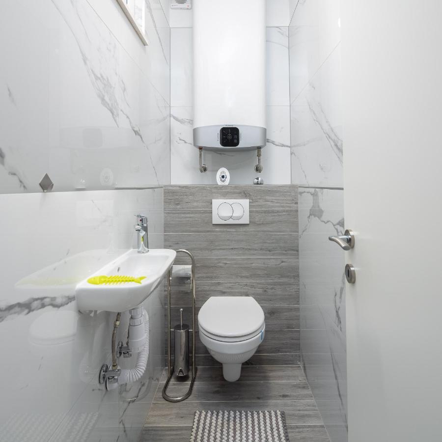 Ferienwohnung Seaside Deluxe Jesenice  Exterior foto