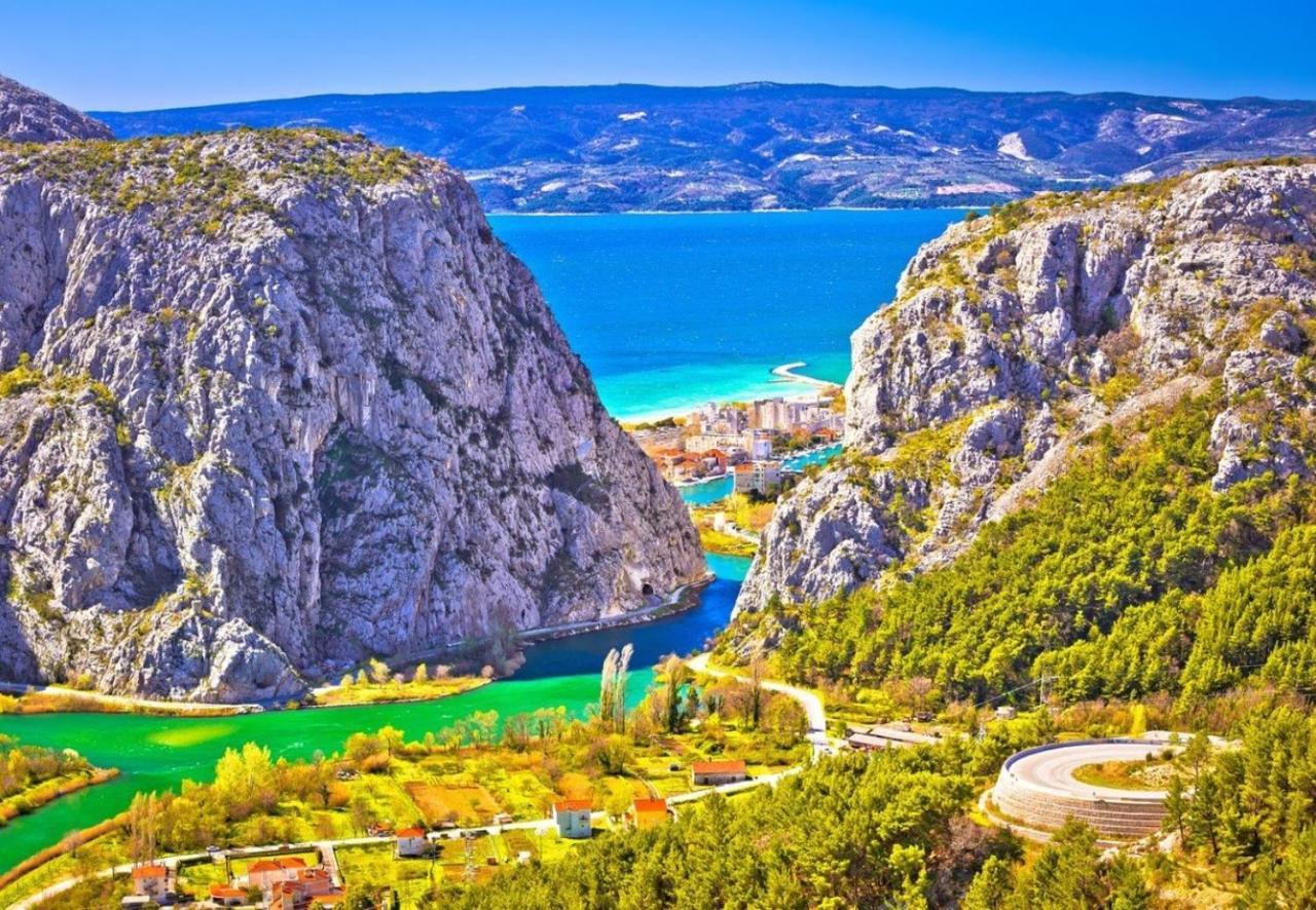 Ferienwohnung Seaside Deluxe Jesenice  Exterior foto